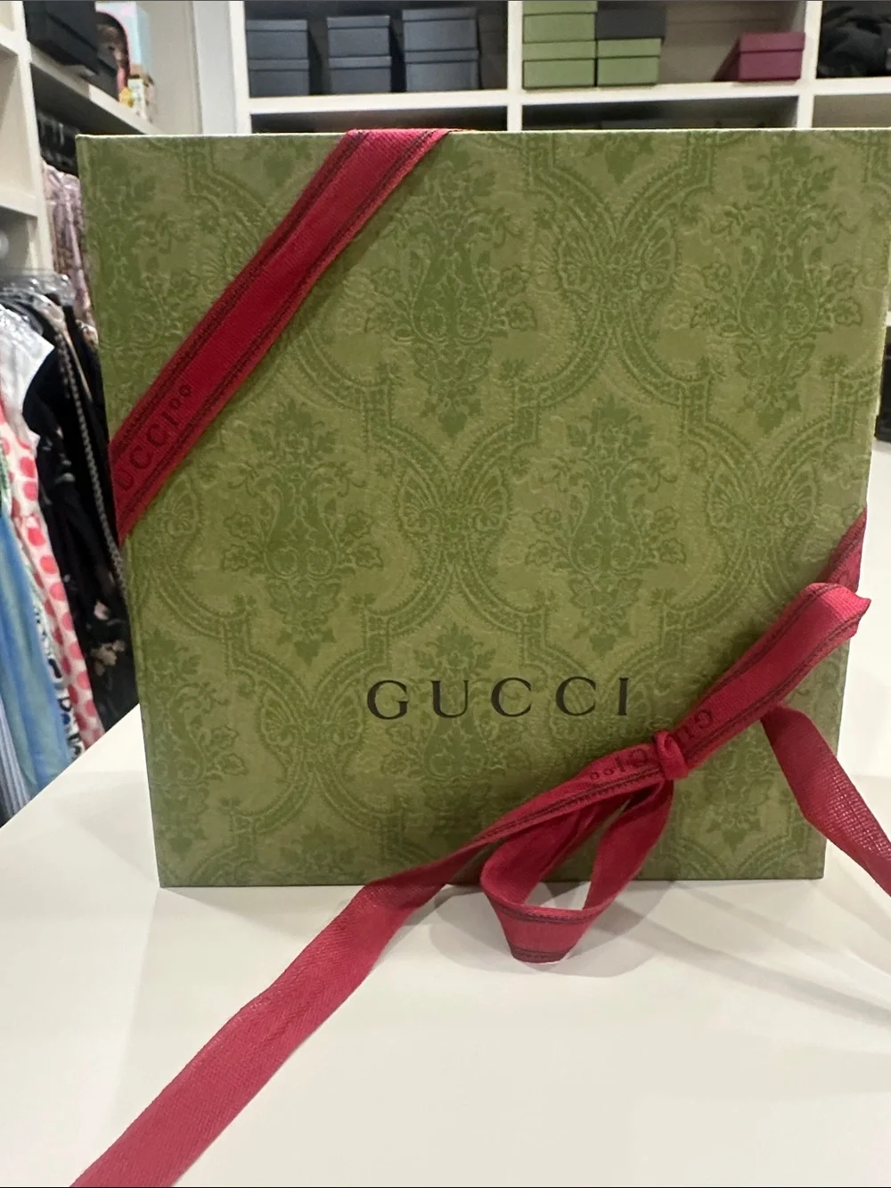 Gucci Black Leather Belt with Antiqued Gold Double G Buckle